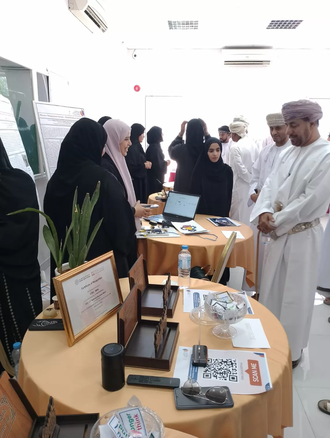 “جامعة التقنية والعلوم التطبيقية” بإبراء تنظم يوما مفتوحا