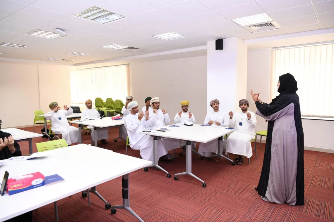 “التنمية الاجتماعية” تنظم حلقة في لغة الإشارة لموظفي “تنمية المؤسسات”
