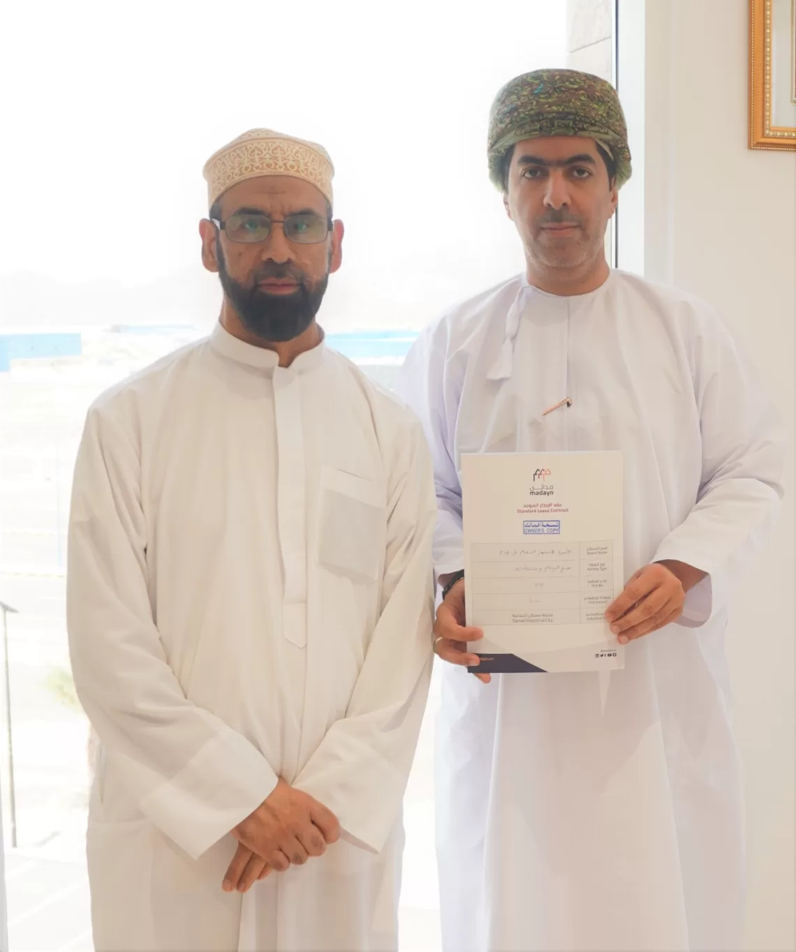 “سمائل الصناعية” توقع اتفاقية إقامة مشروع للرخام بقيمة مليون ريال عُماني