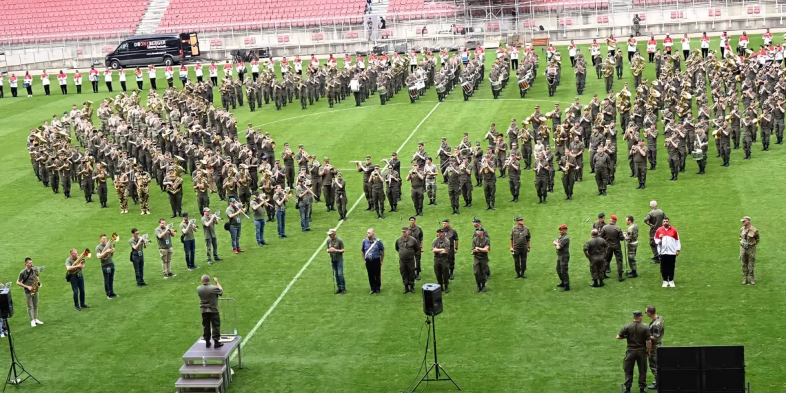 بمشاركة عمانية.. انطلاق مهرجان الموسيقى العسكرية في النمسا