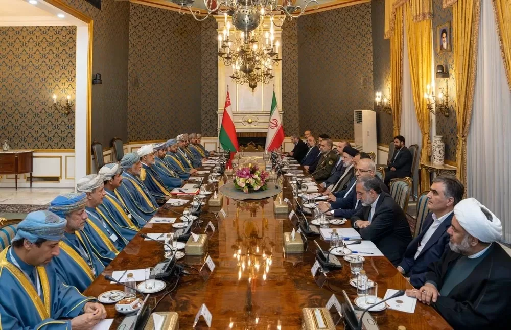 بعد زيارة جلالة السلطان إلى طهران.. بيان مشترك بين سلطنة عمان وإيران