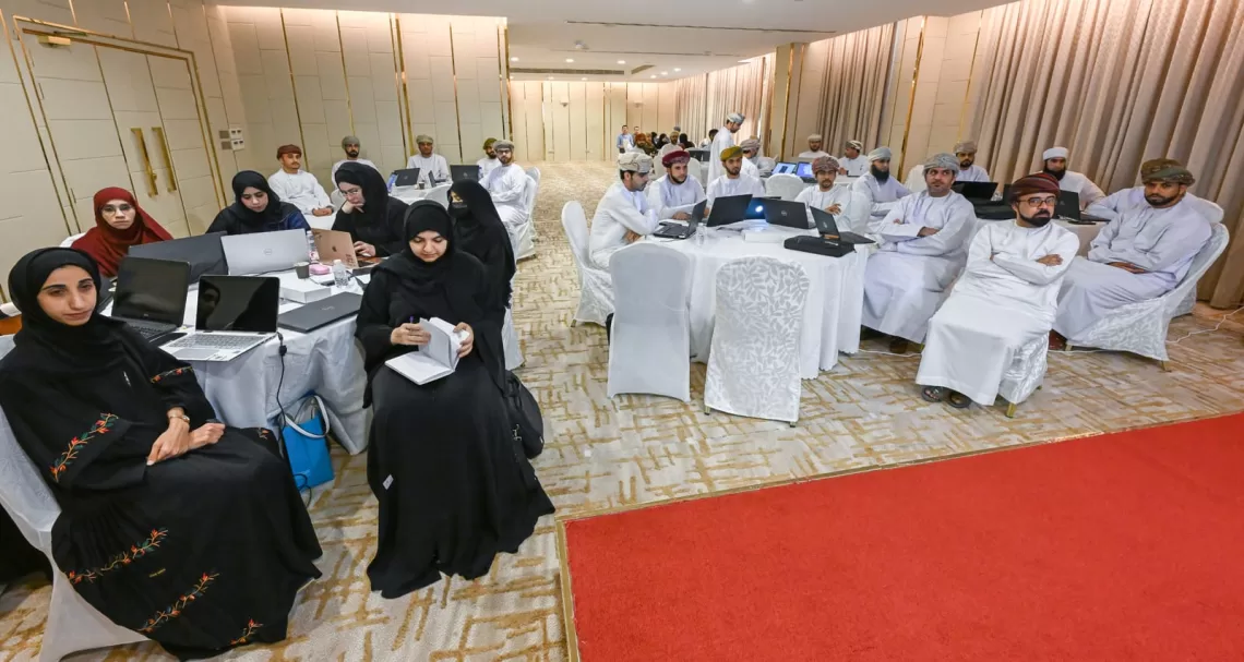 “التنمية الاجتماعية”: تدريب 33 مشاركًا على الخدمات الرقمية