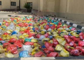 القبض على 3 أشخاص بتهمة تهريب كميات كبيرة من مخدر القات في ظفار