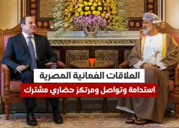 العلاقات العمانية المصرية.. استدامة وتواصل ومرتكز حضاري مشترك