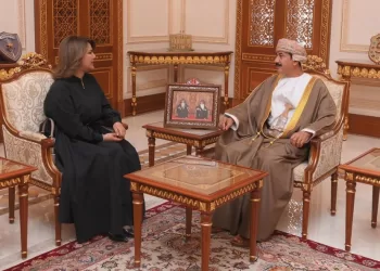 وزير المكتب السلطاني يبحث التعاون المشترك مع وزيرة الخارجية الليبية
