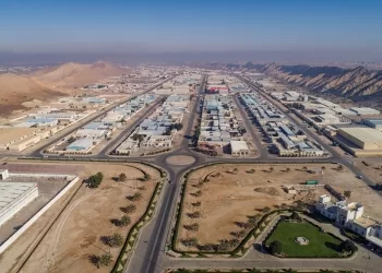 إنجاز أكثر من 98% في مشروع تطوير البنية الأساسية بـ”البريمي الصناعية”