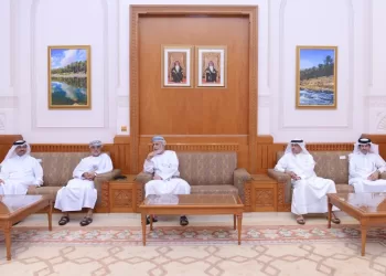 الخليلي يستقبل الهيئة الاستشارية للمجلس الأعلى لمجلس التعاون الخليجي