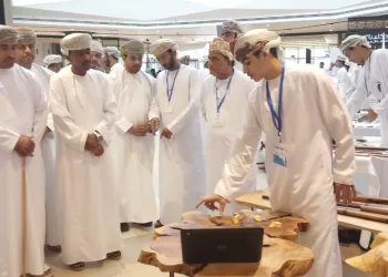 استعراض 33 مشروعا طلابيا في معرض ريادة الأعمال بـ”تعليمية شمال الباطنة”