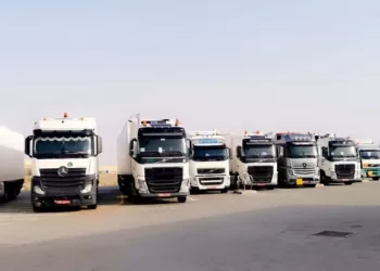 إصدار أول ترخيص لـ”ساحة إيواء وسائل النقل البري” في شمال الباطنة