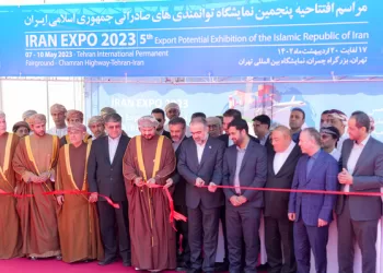 سلطنة عمان تشارك في افتتاح معرض إكسبو إيران 2023