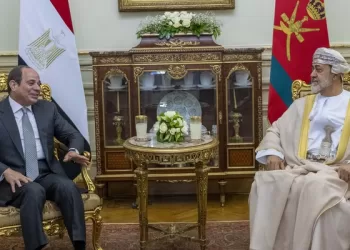 جلالة السلطان يبحث مسارات تعزيز التعاون مع الرئيس المصري