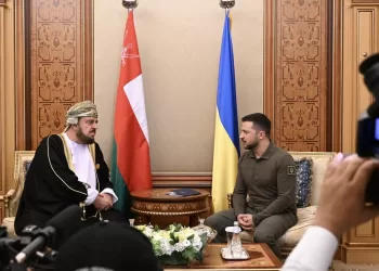 السيد أسعد والرئيس الأوكراني يتناولان العلاقات الثنائية بين البلدين