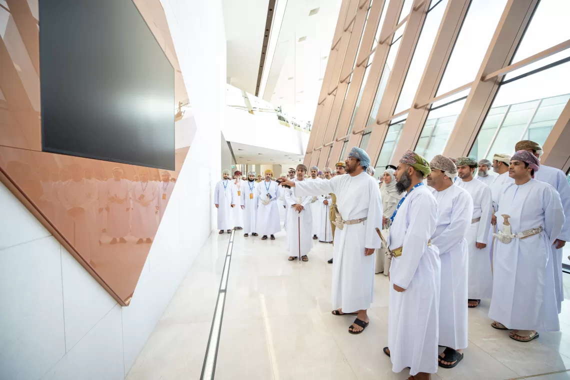 متحف عُمان عبر الزمان يستضيف الملتقى الطلابي “آفاق رقمية”