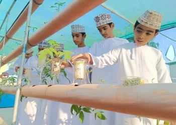 مشروع المدارس الخضراء.. جيل واعٍ لحياة أكثر استدامة