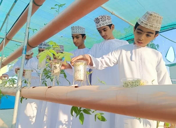 مشروع المدارس الخضراء.. جيل واعٍ لحياة أكثر استدامة