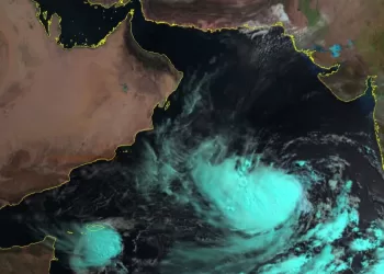 الأرصاد الجوية توضح مستجدات الحالة المدارية في بحر العرب
