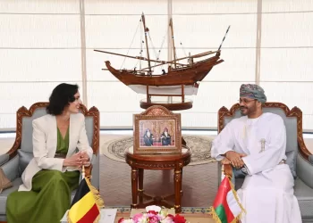 وزيرا خارجية سلطنة عُمان وبلجيكا يؤكدان على أهمية توسيع وتنويع المصالح المشتركة