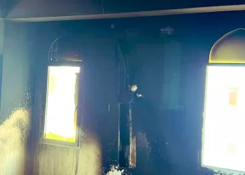 إصابة امرأتين في حريق بمسقط