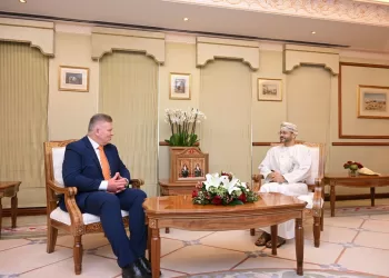 السيد وزير الخارجية يتسلم أوراق اعتماد السفير البولندي