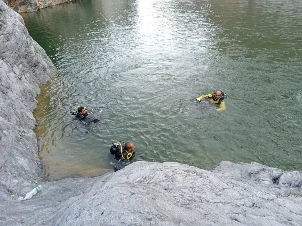 وفاة مواطن غرقا في مجرى وادٍ بقريات