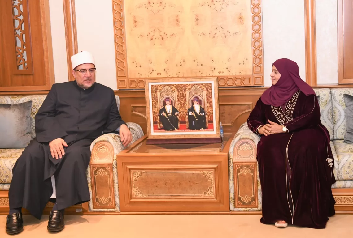 “النجار” تبحث مجالات تبادل الخبرات مع وزير الأوقاف المصري