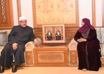 “النجار” تبحث مجالات تبادل الخبرات مع وزير الأوقاف المصري