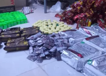 ضبط كميات كبيرة من التبغ الممضوغ غير المدخن في الدقم