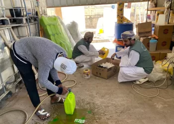 ضبط مؤسسة تبيع “ماء راديتر” مغشوشا في بركاء