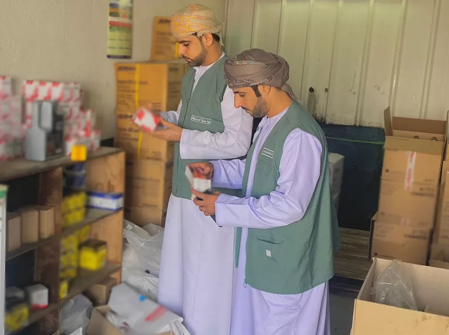 ضبط محلات تجارية تتلاعب في نوعيات فلاتر وزيوت المحركات بالظاهرة