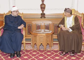 السيد فهد يستعرض مجالات التعاون المشترك مع وزير الأوقاف المصري