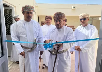 افتتاح العيادات التعزيزية بالمستشفى القديم في مصيرة