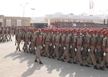 تخريج دفعة من الجنود المستجدين بالجيش السلطاني العُماني