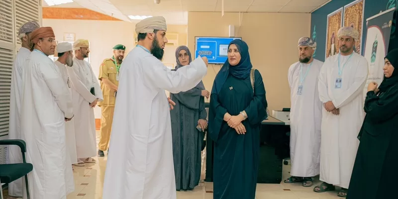 افتتاح عيادة “مكة المكرمة” لبعثة الحج العُمانية