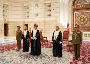 جلالة السلطان يتقبل أوراق اعتماد 9 سفراء