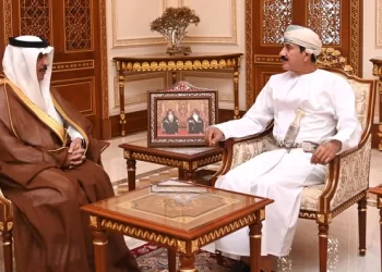 وزير المكتب السُّلطاني يستقبل سفير المملكة العربية السعودية