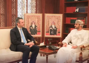 السيد ذي يزن يبحث التعاون المشترك مع السفير الإيطالي