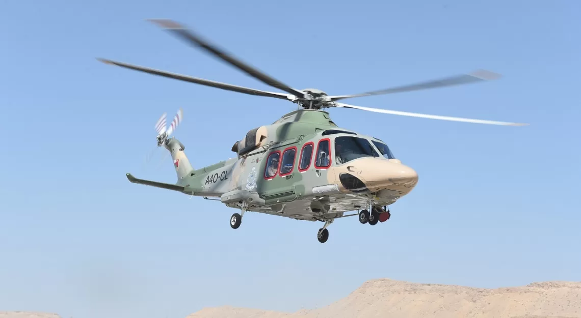 طيران الشرطة ينفذ عملية بحث عن مواطنين في جنوب الشرقية