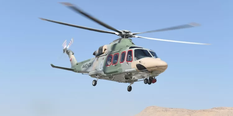 طيران الشرطة ينفذ عملية بحث عن مواطنين في جنوب الشرقية
