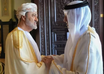 عاجل.. جلالة السلطان يستقبل سمو الشيخ سعود بن صقر القاسمي