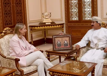 وزير المكتب السلطاني يستقبل عددًا من السفراء المعتمدين لدى سلطنة عُمان