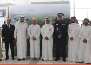 طيران السلام يحتفل بتدشين رحلاته المباشرة بين مطاري البحرين وصلالة