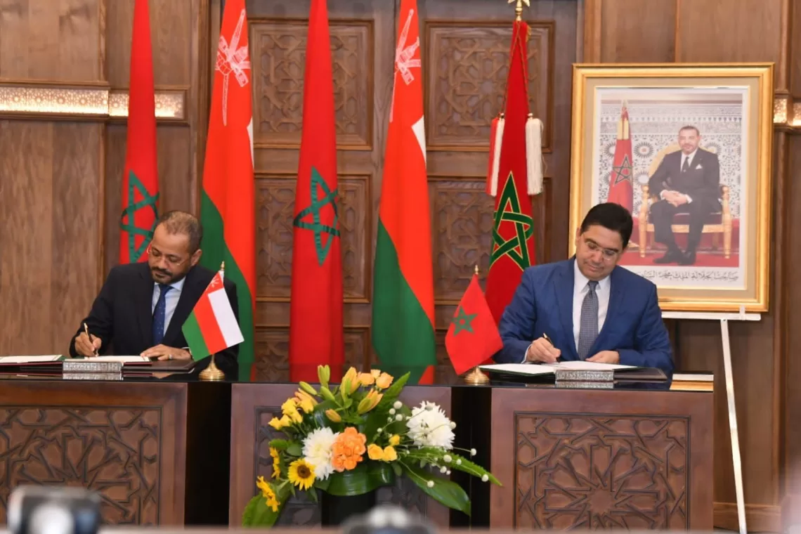 توقيع 4 مذكرات تعاون بين سلطنة عمان والمغرب في هذه المجالات