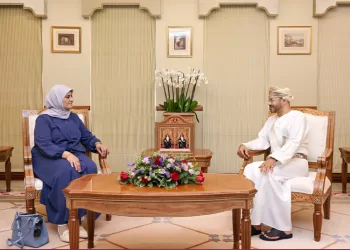 السيد وزير الخارجية يتسلم نسخة من أوراق اعتماد سفيرتي ليبيا والمملكة المتحدة