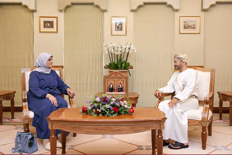 السيد وزير الخارجية يتسلم نسخة من أوراق اعتماد سفيرتي ليبيا والمملكة المتحدة