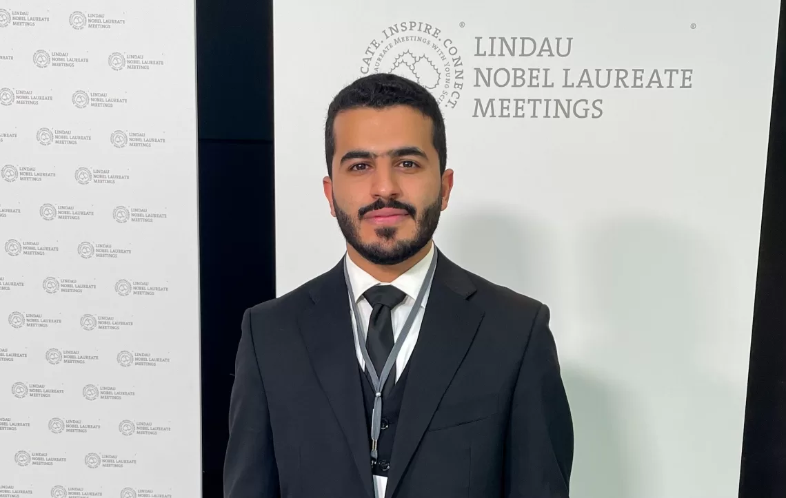 عُماني يفوز بجائزة أفضل مشروع بحثي ابتكاري في ماراثون العلوم