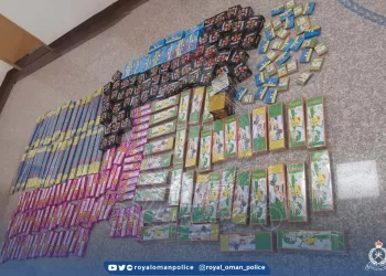 القبض على 6 مواطنين بتهمة الإتجار بالمفرقعات عبر الانترنت