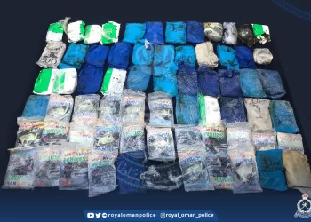القبض على مقيمين أثناء محاولة تهريب كمية من مخدر الحشيش