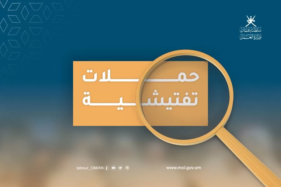 ضبط 101 من العمال المخالفين في الداخلية