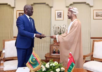 جلالة السلطان يتلقى رسالة خطية من الرئيس الموريتاني