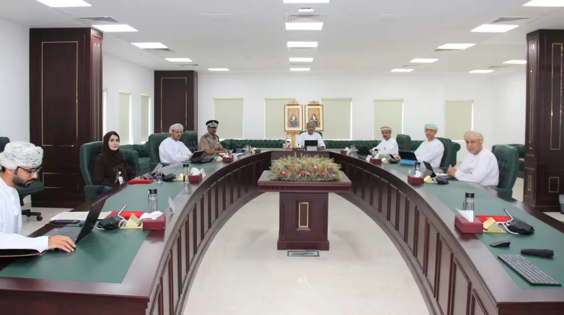 مجلس إدارة الهيئة العامة للمناطق الاقتصادية الخاصة والحرة يثمّن صدور المرسوم السلطاني السامي بإنشاء مدينة خزائن الاقتصادية